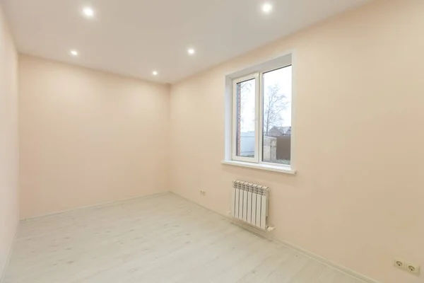 Unmöbliertes Haus Oder Wohnung Hellen Farben — Stockfoto