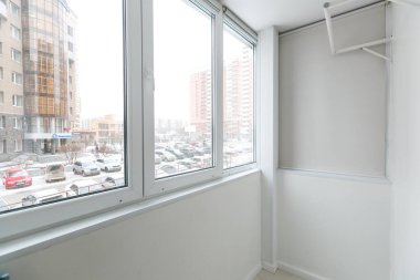Apartmanın balkonundan manzara