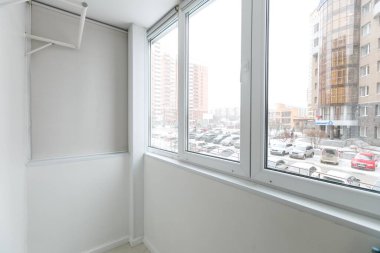 Apartmanın balkonundan manzara