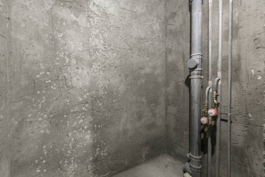 Dairenin içi gri renklerle süslenmemiş. kabaca bitir