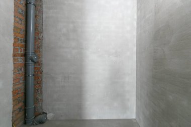 Dairenin içi gri renklerle süslenmemiş. kabaca bitir