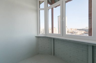 Apartmanın balkonundan manzara