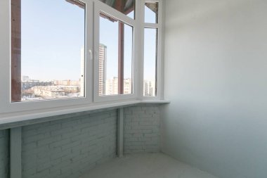 Apartmanın balkonundan manzara