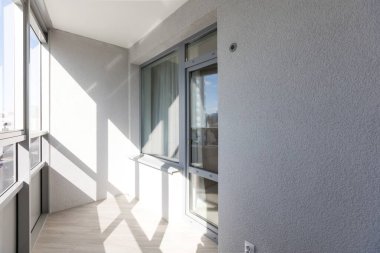 Apartmanın balkonundan manzara