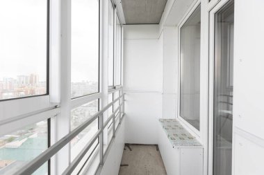 Apartmanın balkonundan manzara