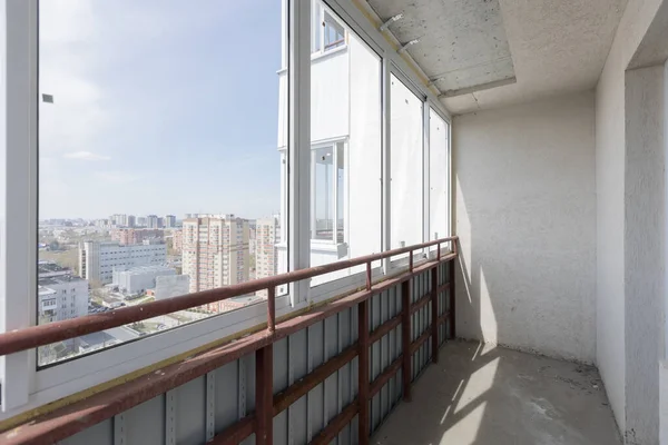 Vista Desde Balcón Del Edificio Apartamentos — Foto de Stock