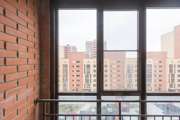 Vista Dal Balcone Del Condominio — Foto Stock