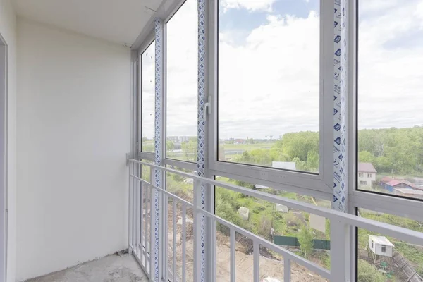 View Balcony Apartment Building — Stock Photo, Image