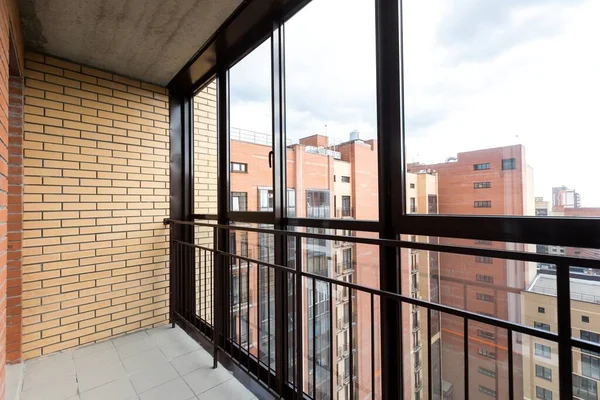 View Balcony Apartment Building — Stock Photo, Image