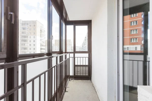 View Balcony Apartment Building — Stock Photo, Image