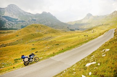 Macera motosiklet Sedlo pass