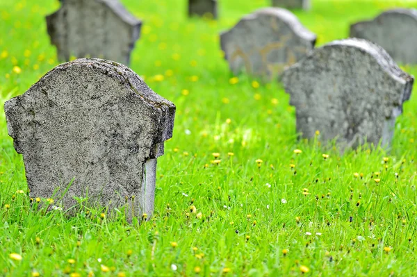 Cementerio de héroes de la Primera Guerra Mundial —  Fotos de Stock