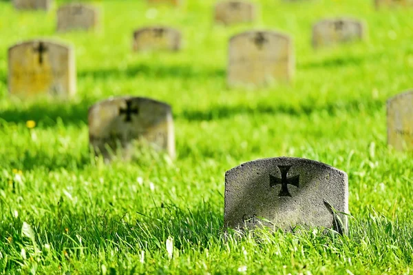 Cementerio de héroes de la Primera Guerra Mundial —  Fotos de Stock