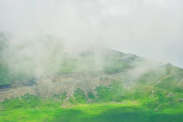 Transalpina mountain road in Romania in summer — Stock Photo, Image