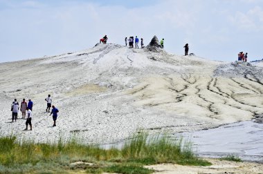 Romanya'nın çamur volkanlar