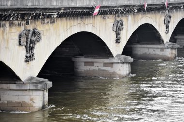 Paris seller Seine Nehri düzeyi normale düştü