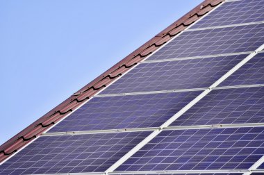 Yenilenebilir enerji Fotovoltaik Çatı