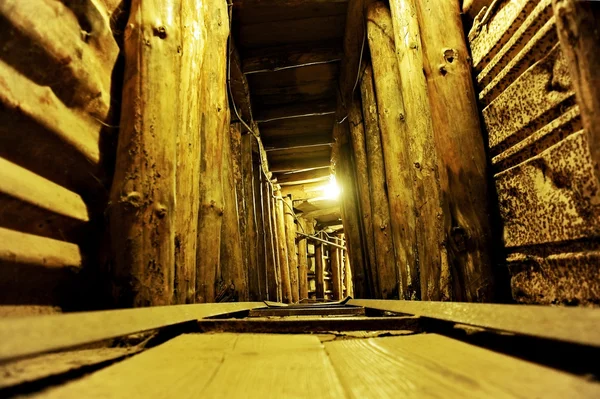 Sarajevo War Tunnel — Stock Photo, Image