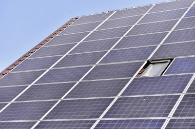 Yenilenebilir enerji Fotovoltaik Çatı