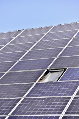 Yenilenebilir enerji Fotovoltaik Çatı