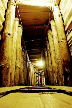 Saraybosna savaş tünel