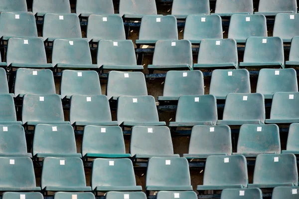Sports arena seats — Stock Photo, Image
