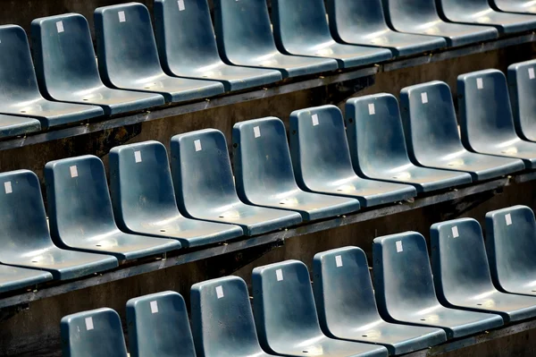 Sports arena seats — Stock Photo, Image