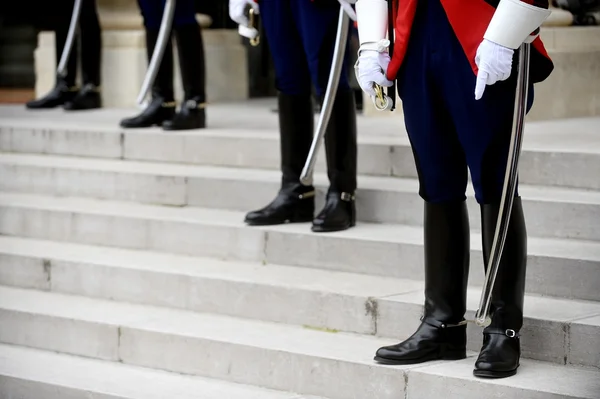 Guardias de honor — Foto de Stock