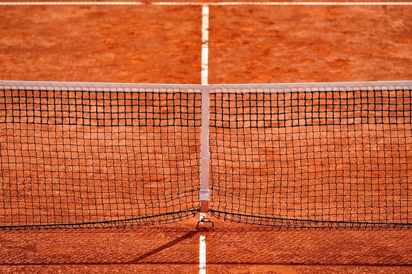 テニスのネット詳細 — ストック写真