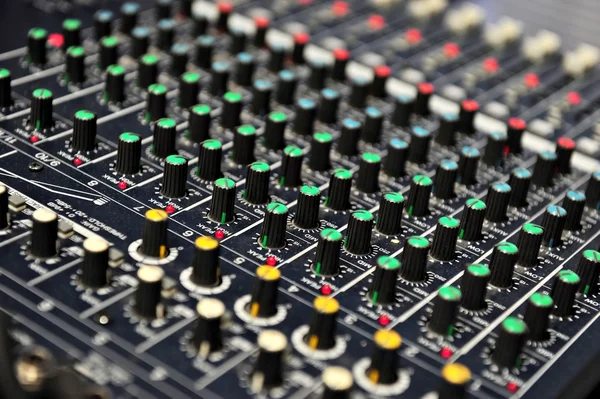 Live sound mixer — Stock Photo, Image