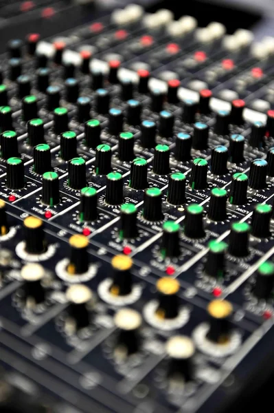 Live sound mixer — Stock Photo, Image