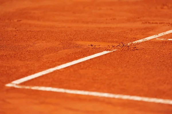 Temel ayak izi bir Tenis Kortu