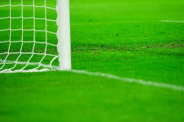 Futbol alanı ayrıntı