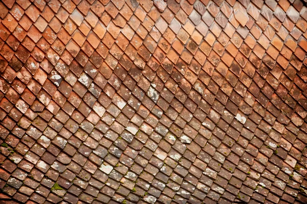 Weathered roof tile — Stock Photo, Image