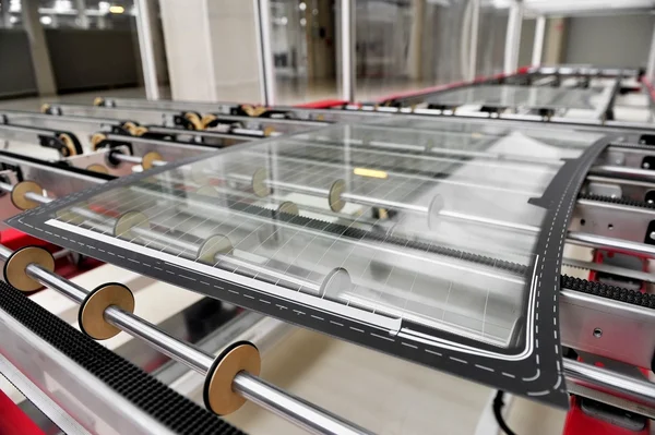 Araba cam fabrikası