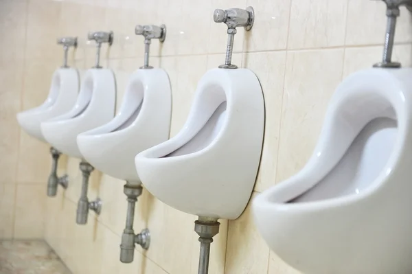 Genel erkekler tuvaleti — Stok fotoğraf