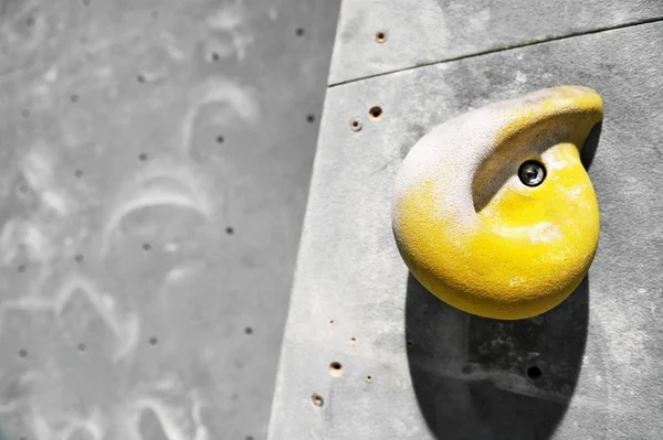 Indoor climbing wall — Stock Photo, Image