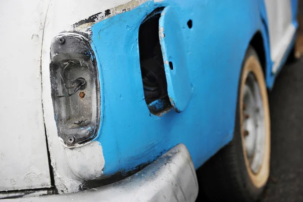 Junk car detail — Stock Photo, Image