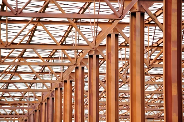 Steel structure — Stock Photo, Image