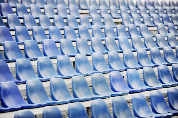 Arena desportiva após a chuva — Fotografia de Stock