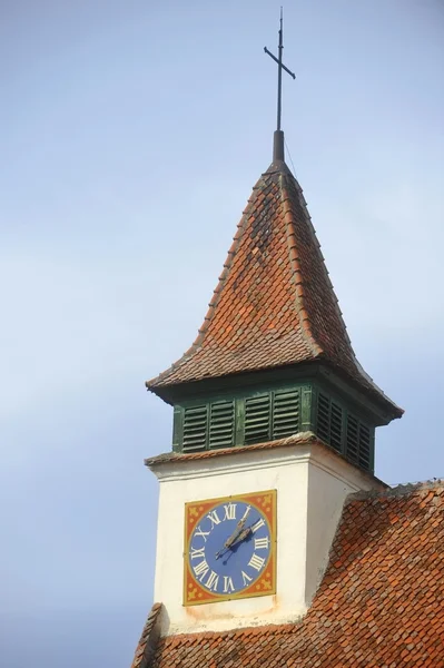 Alter Uhrturm — Stockfoto