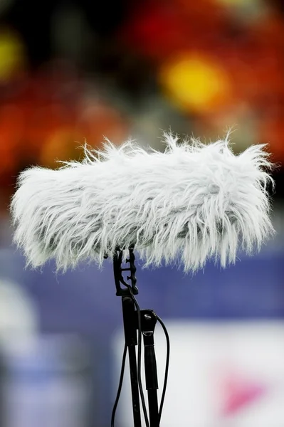 Big sport microphone — Stock Photo, Image