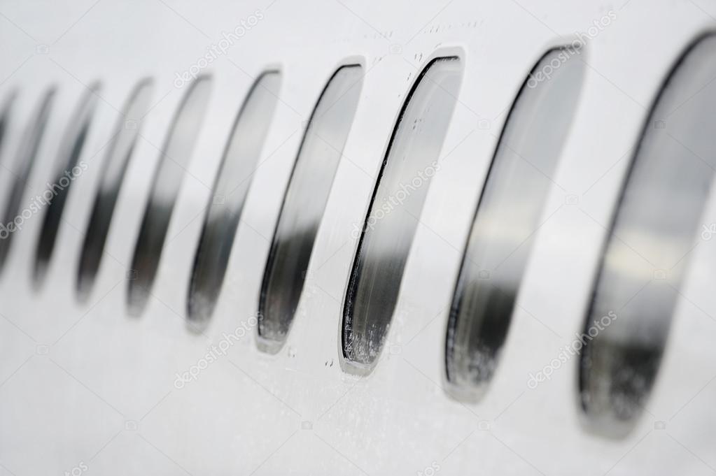 Airplane windows