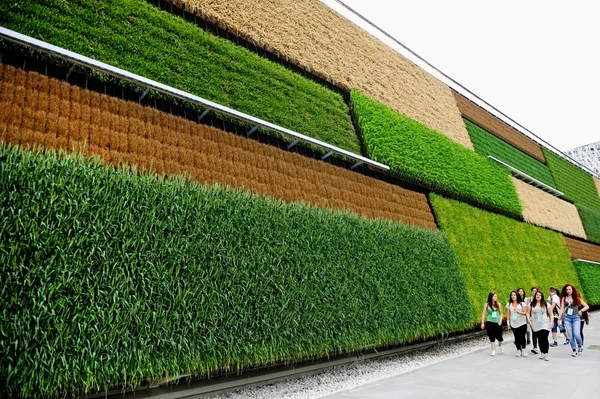 Israel pavilion at Expo Milano 2015 — Stock Photo, Image