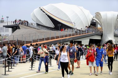 Alman Expo Milano 2015 fuarında