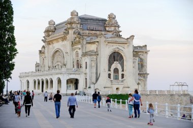 Old Casino in Constanta clipart