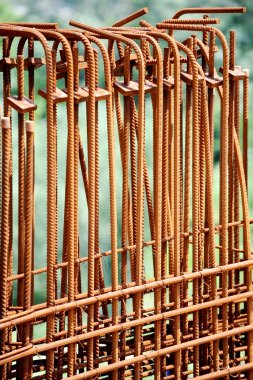 Paslı armatür çubuklar