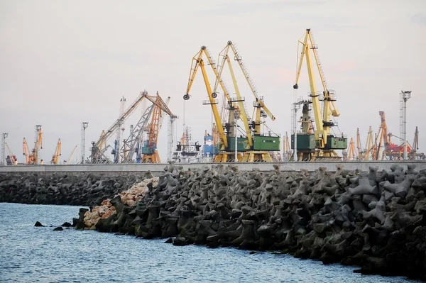 Puerto industrial — Foto de Stock