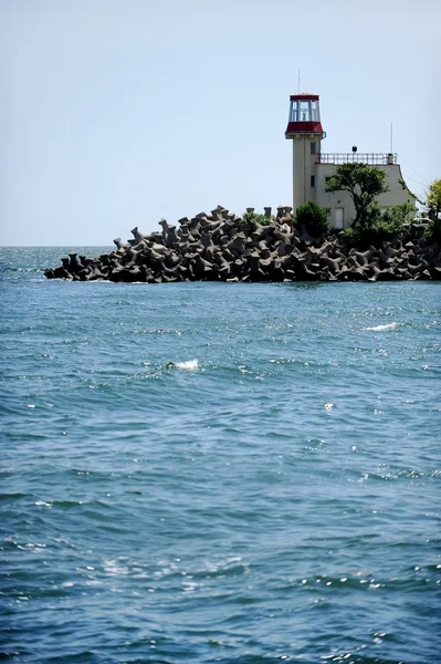 Deserted lighthouse — Stock Photo, Image