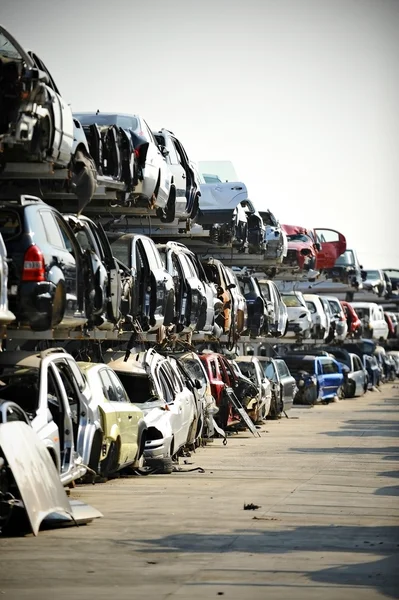 Basura de coches — Foto de Stock